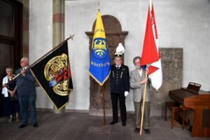 Ökumenischen Andacht Bild: Karin Bohn