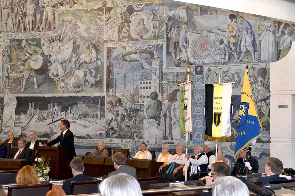 70 Jahre Sudetendeutsche Landsmannschaft Bild: Karin Bohn