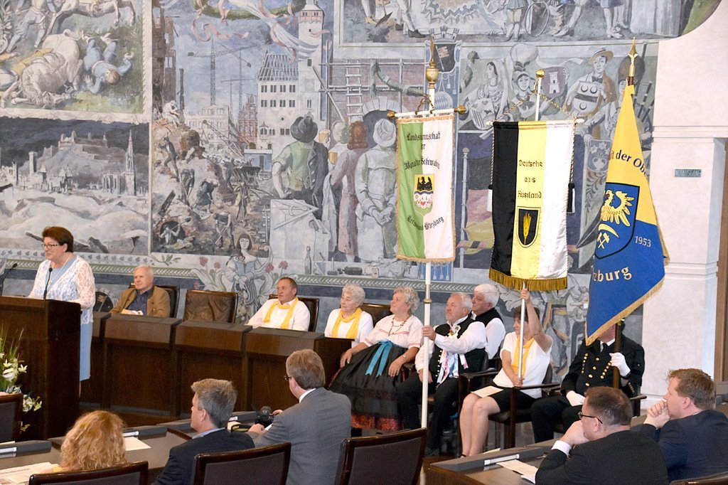 70 Jahre Sudetendeutsche Landsmannschaft Bild: Karin Bohn