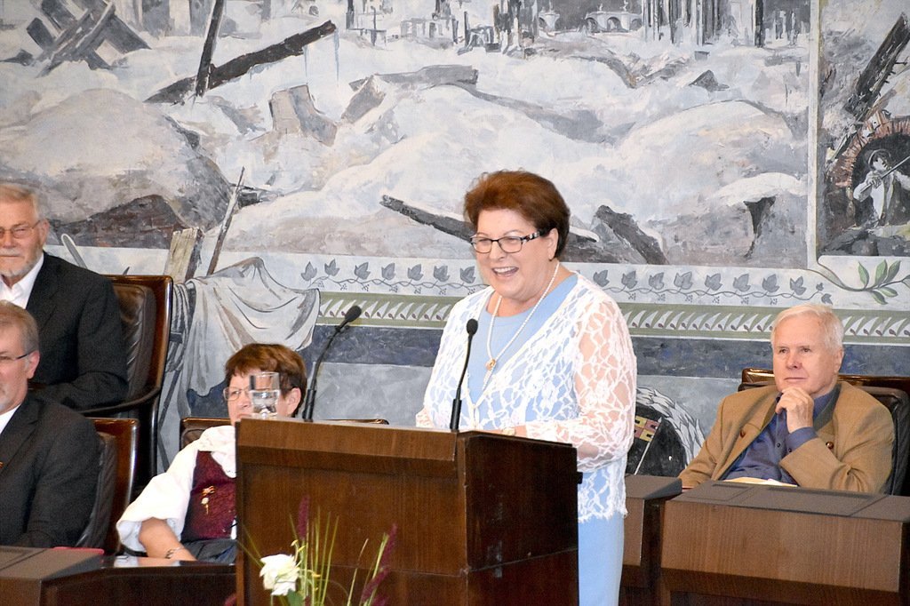 70 Jahre Sudetendeutsche Landsmannschaft Bild: Karin Bohn
