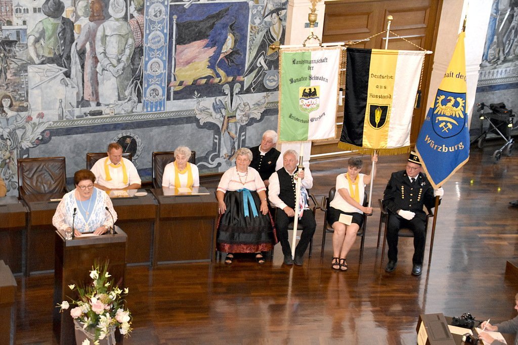 70 Jahre Sudetendeutsche Landsmannschaft Bild: Karin Bohn