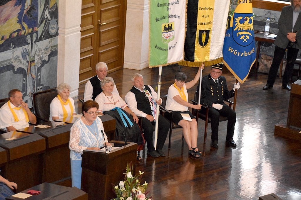 70 Jahre Sudetendeutsche Landsmannschaft Bild: Karin Bohn