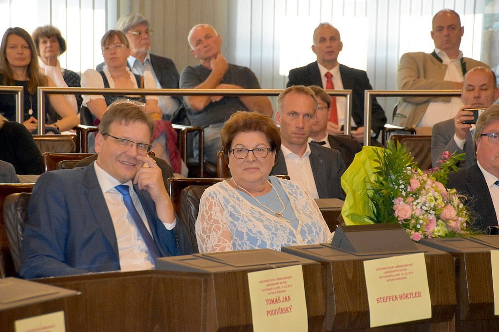 70 Jahre Sudetendeutsche Landsmannschaft Bild: Karin Bohn