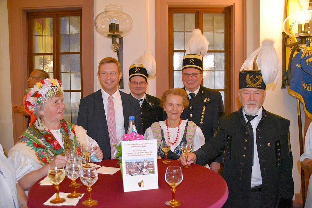 70 Jahre Sudetendeutsche Landsmannschaft Bild: Karin Bohn