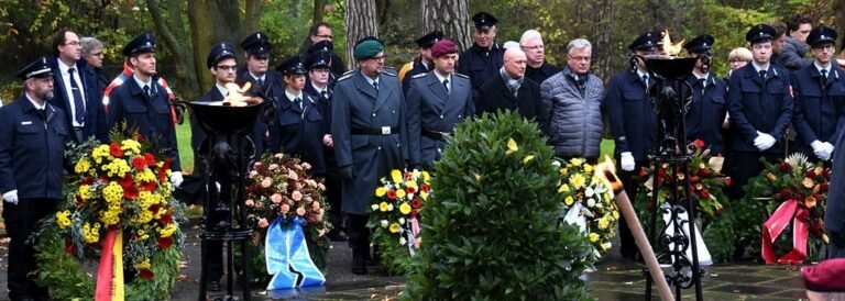 Volkstrauertag Bild: Karin Bohn