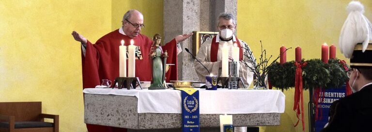 Barbarafesttag 2021 Bild: Bohn