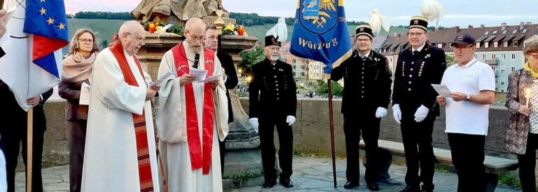 Nepomuk-Feier Bild: Karin Bohn