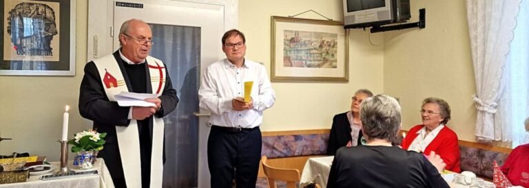 Kolendefeier Bild: Karl Heinz Bohn