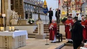 Nepomuk-Feier Bild: Karin Bohn