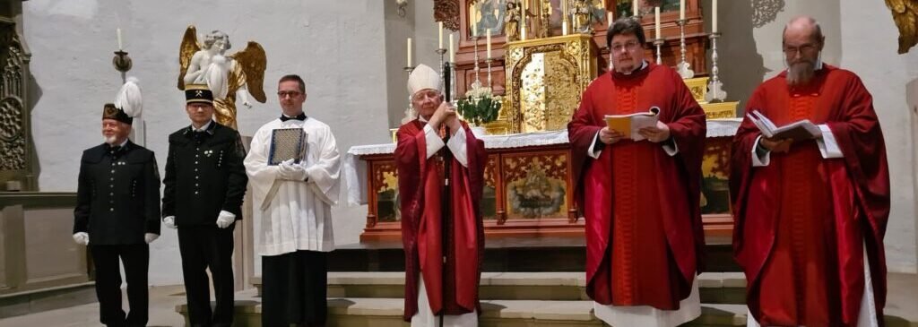 Nepomuk-Feier Bild: Karin Bohn