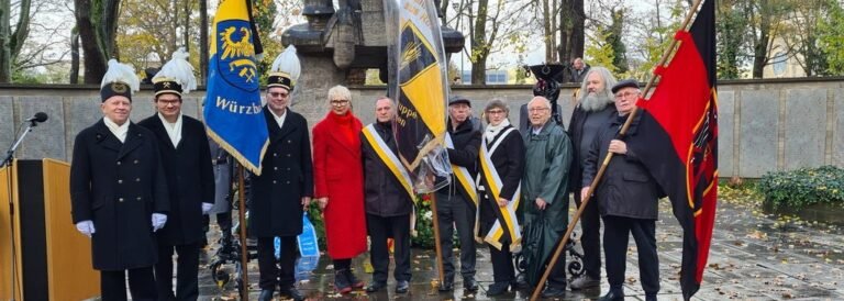 Gedenkfeier zum Volkstrauertag Bild: Karin Bohn