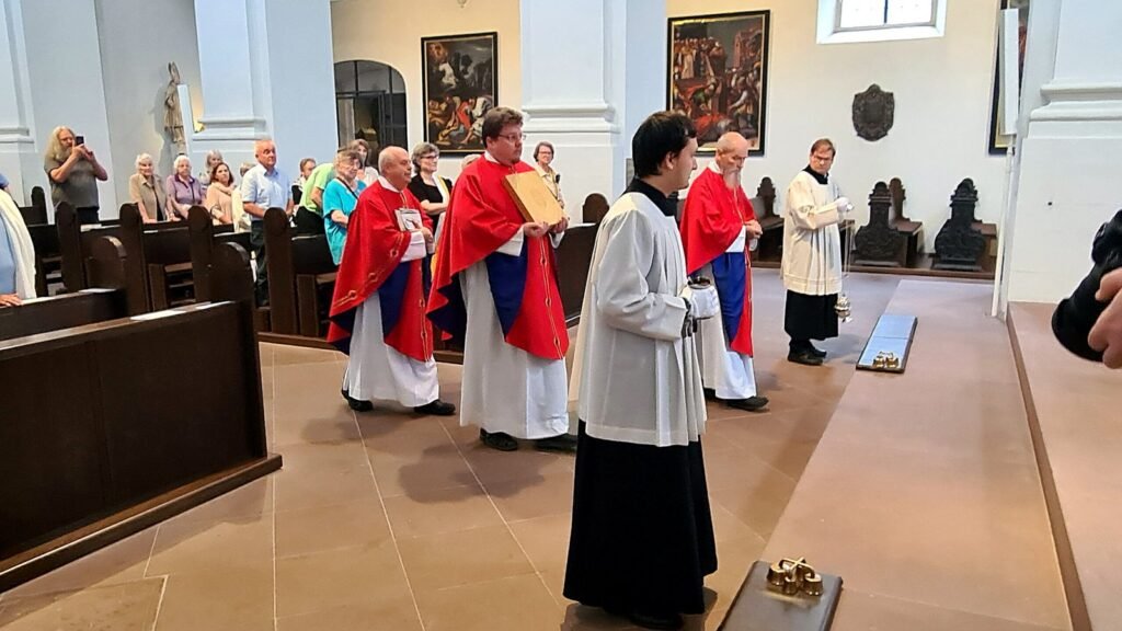 Kiliani-Wallfahrt Bild: Karin Bohn