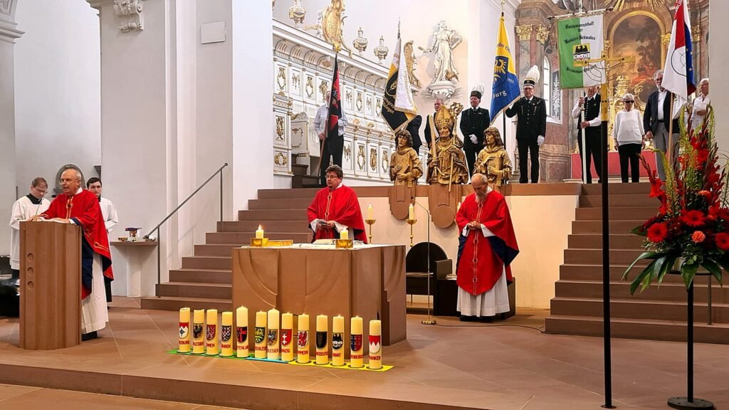 Kiliani-Wallfahrt Bild: Karin Bohn