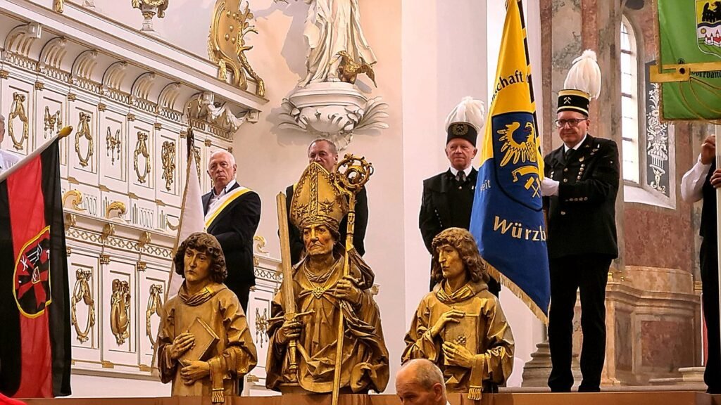 Kiliani-Wallfahrt Bild: Karin Bohn