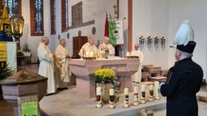 Retzbach Wallfahrt Bild: Karin Bohn