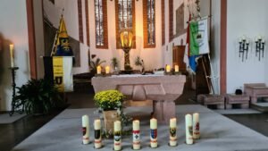 Retzbach Wallfahrt Bild: Karin Bohn