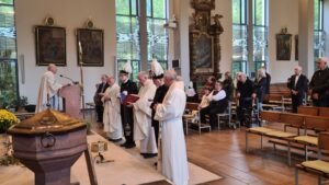 Retzbach Wallfahrt Bild: Karin Bohn