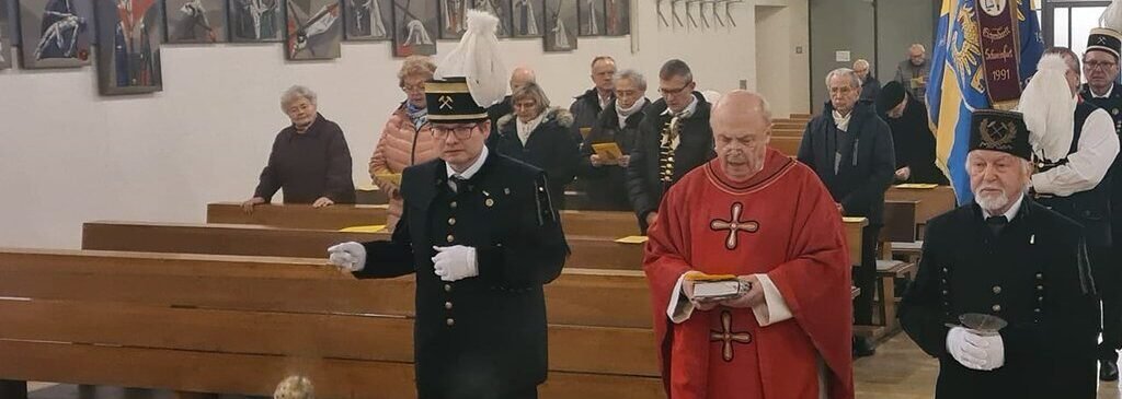 Barbarafeier 2024, Bild Karin Bohn