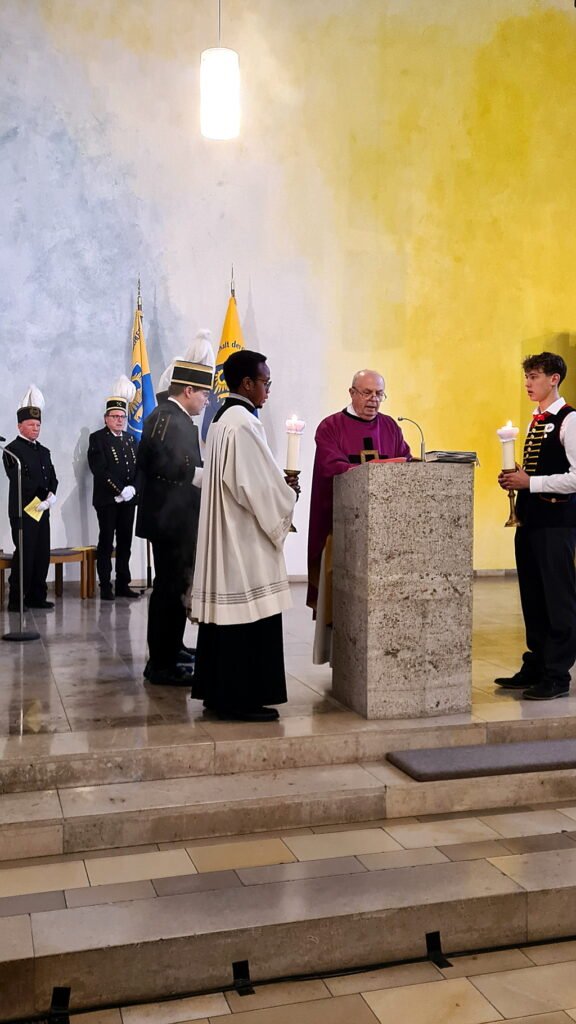 Barbarafeier Bild: Karin Bohn