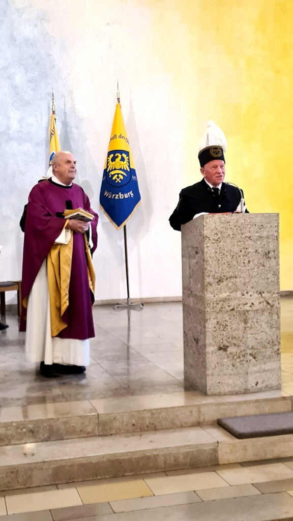 Barbarafeier Bild: Karin Bohn