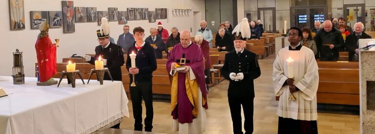 Barbarafeier Bild: Karin Bohn