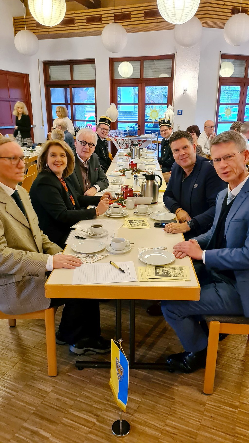 65 Jahre KG Schweinfurt Bild: Karin Bohn