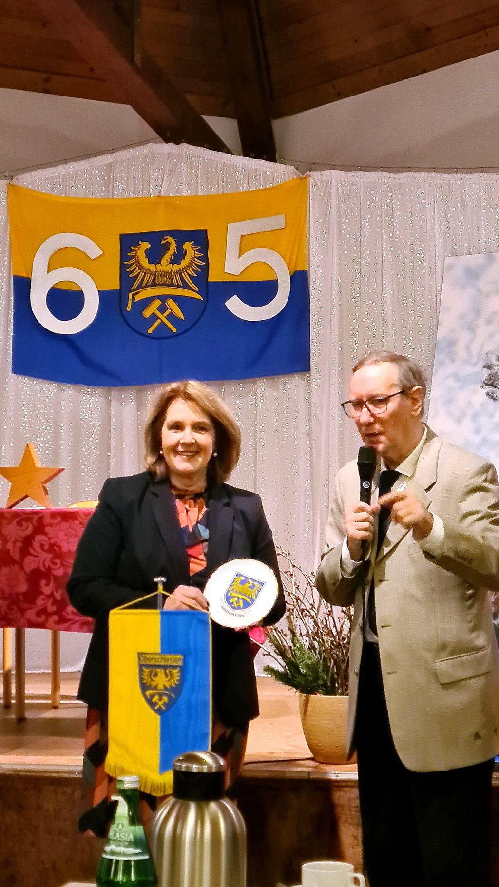 65 Jahre KG Schweinfurt Bild: Karin Bohn