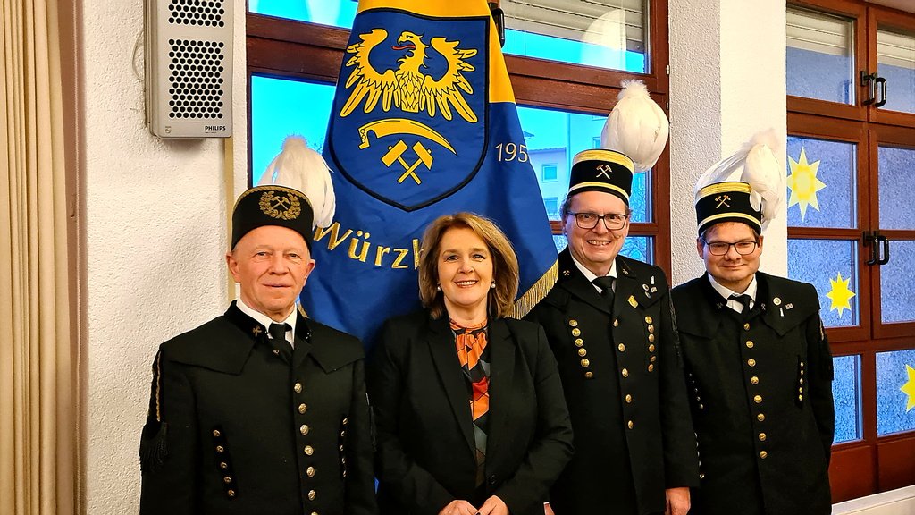 65 Jahre KG Schweinfurt Bild: Karin Bohn