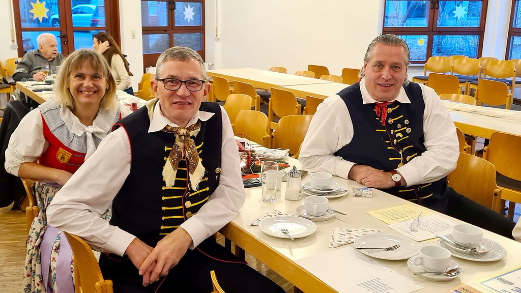 65 Jahre KG Schweinfurt Bild: Karin Bohn