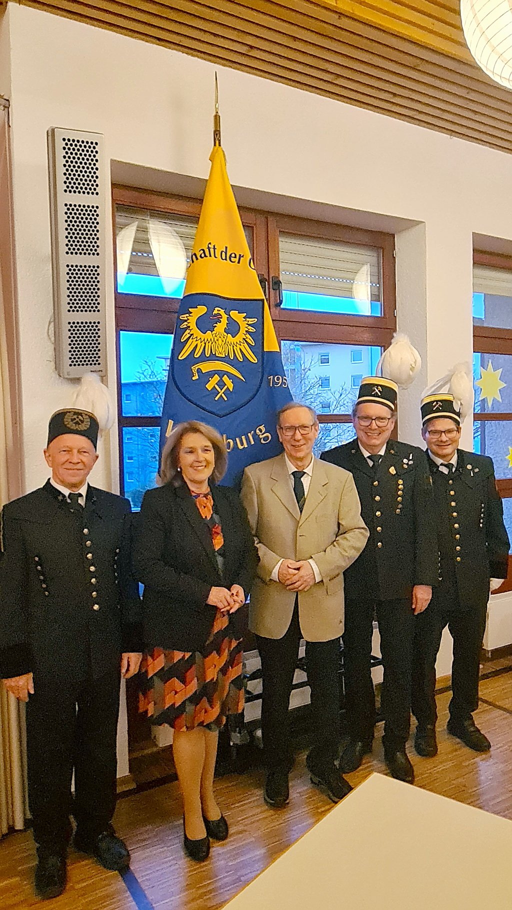 65 Jahre KG Schweinfurt Bild: Karin Bohn