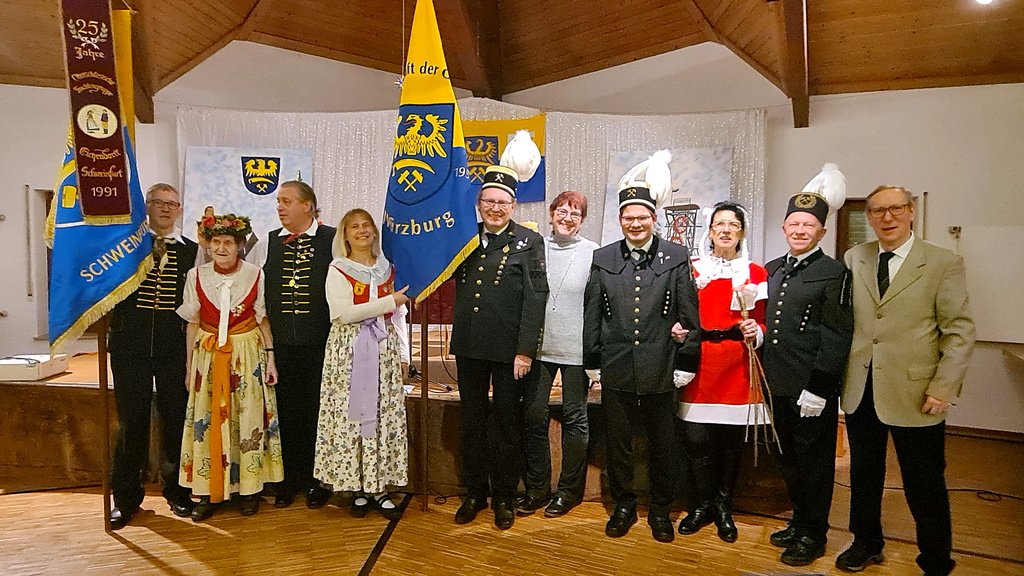 65 Jahre KG Schweinfurt Bild: Karin Bohn